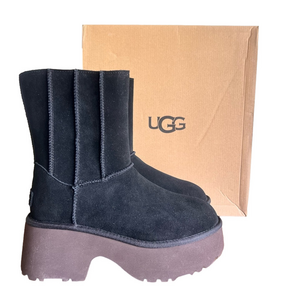 UGG Black and Brown Winter Boots